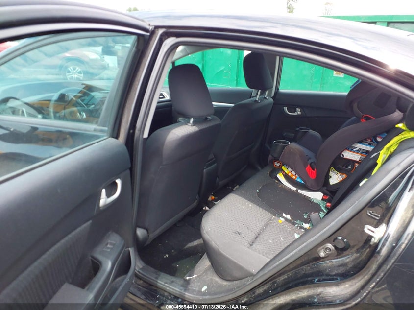 2015 HONDA CIVIC SEDAN 1.8L I-4 VVT, 143HP