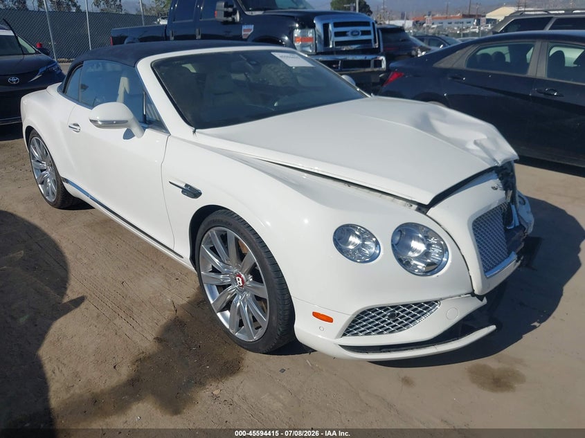 2017 BENTLEY CONTINENTAL GT auction photo 1