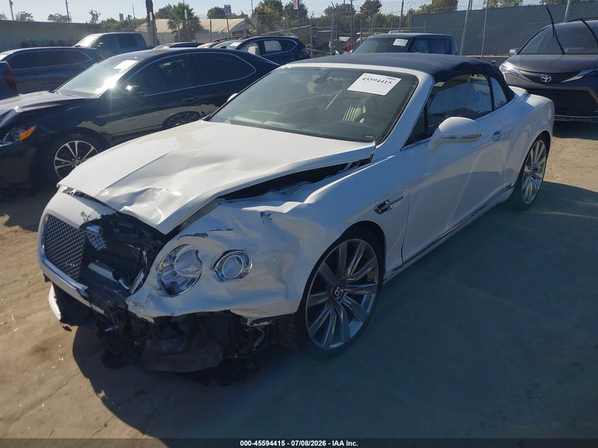 2017 BENTLEY CONTINENTAL GT auction photo 2