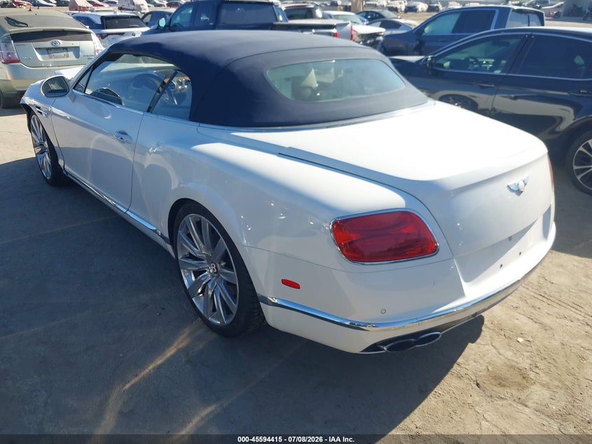 2017 BENTLEY CONTINENTAL GT auction photo 3
