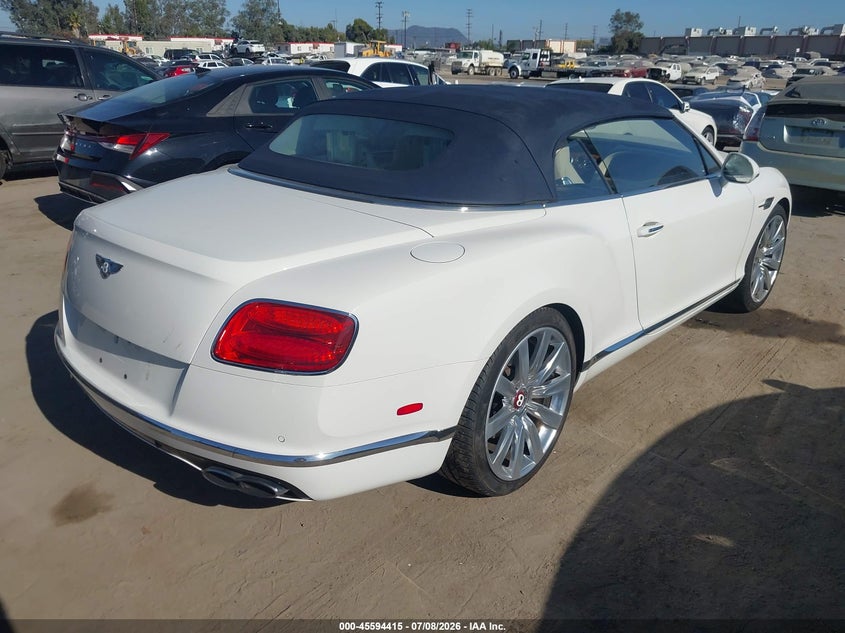 2017 BENTLEY CONTINENTAL GT auction photo 4