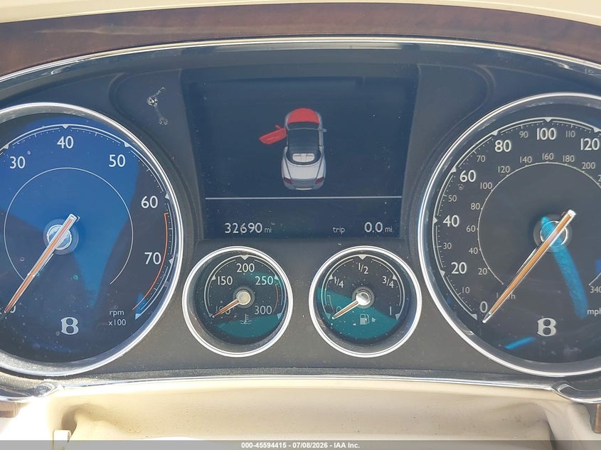 2017 BENTLEY CONTINENTAL GT auction photo 7