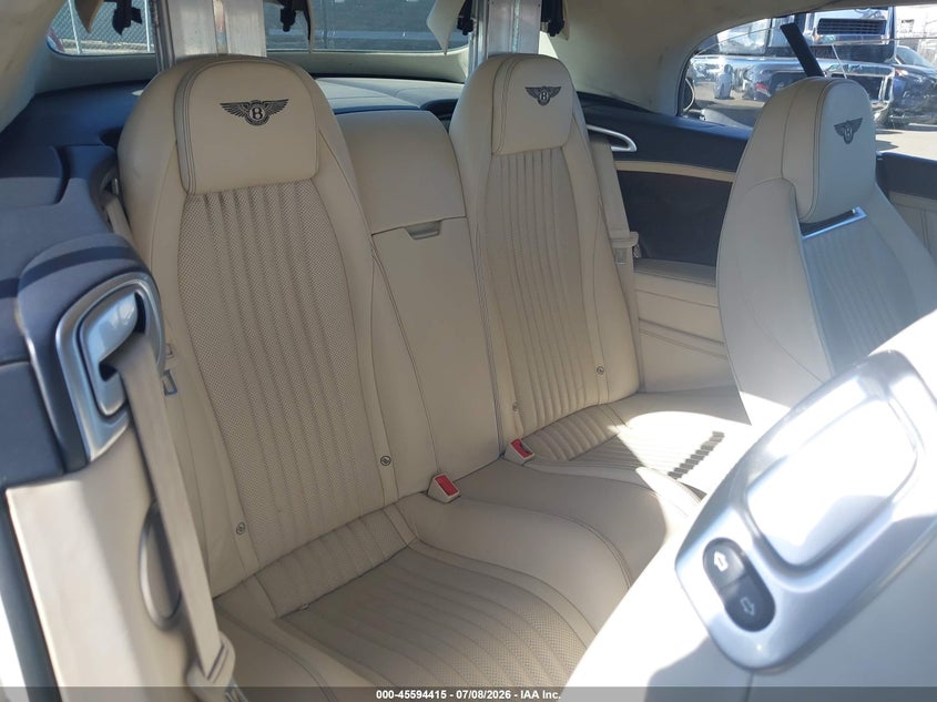 2017 BENTLEY CONTINENTAL GT auction photo 8