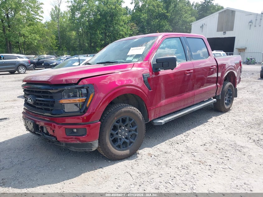 FORD F-150 2026 VIN 1FTFW3L88TFA15469
