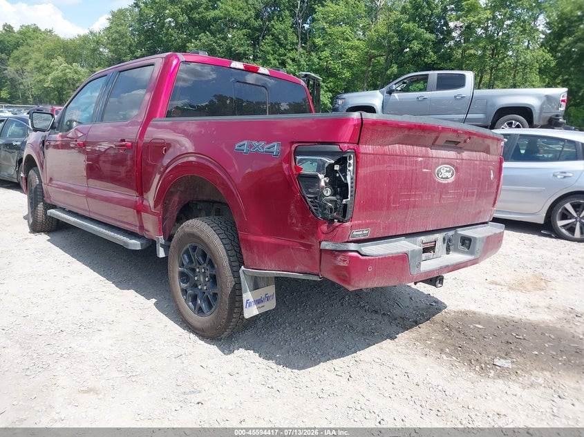 FORD F-150 2026 VIN 1FTFW3L88TFA15469