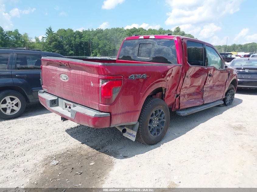 FORD F-150 2026 VIN 1FTFW3L88TFA15469