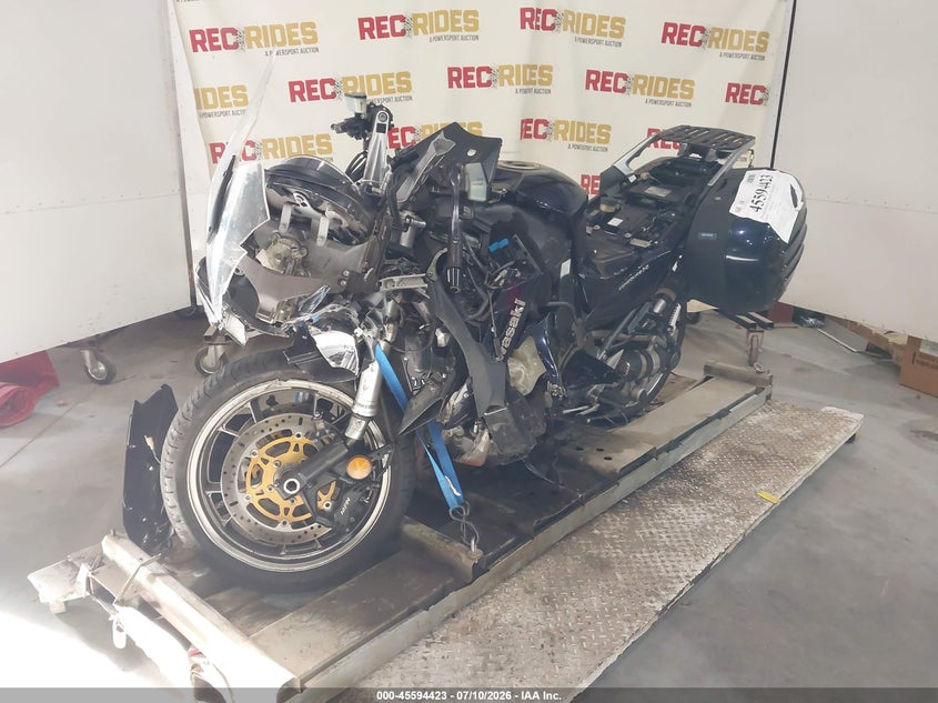 2010 Kawasaki Zg1400 C VIN: JKBZGNC14AA001979 Lot: 45594423