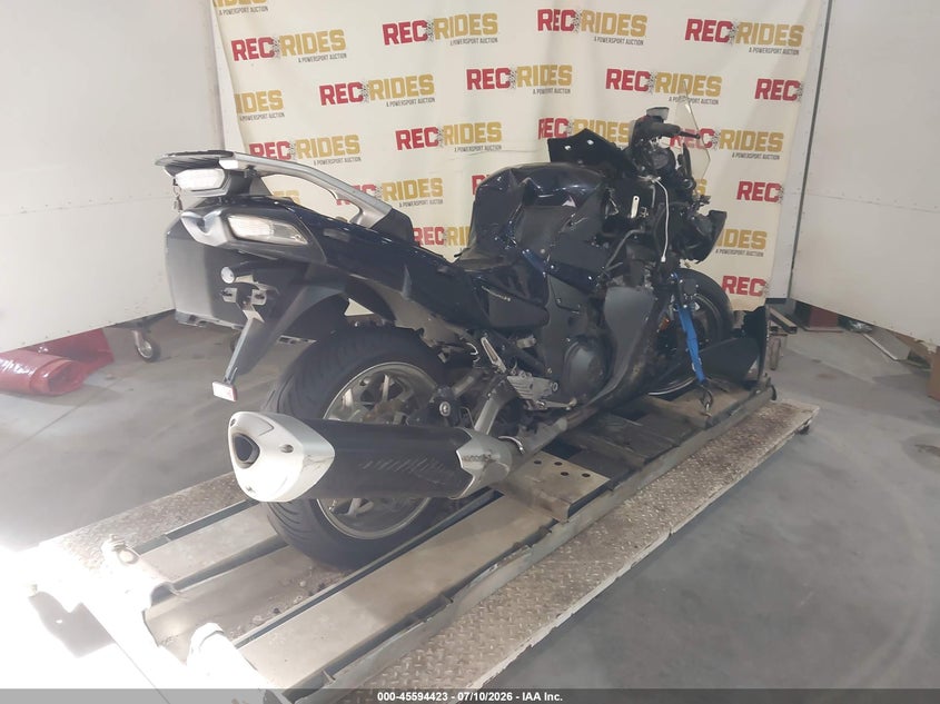 2010 Kawasaki Zg1400 C VIN: JKBZGNC14AA001979 Lot: 45594423