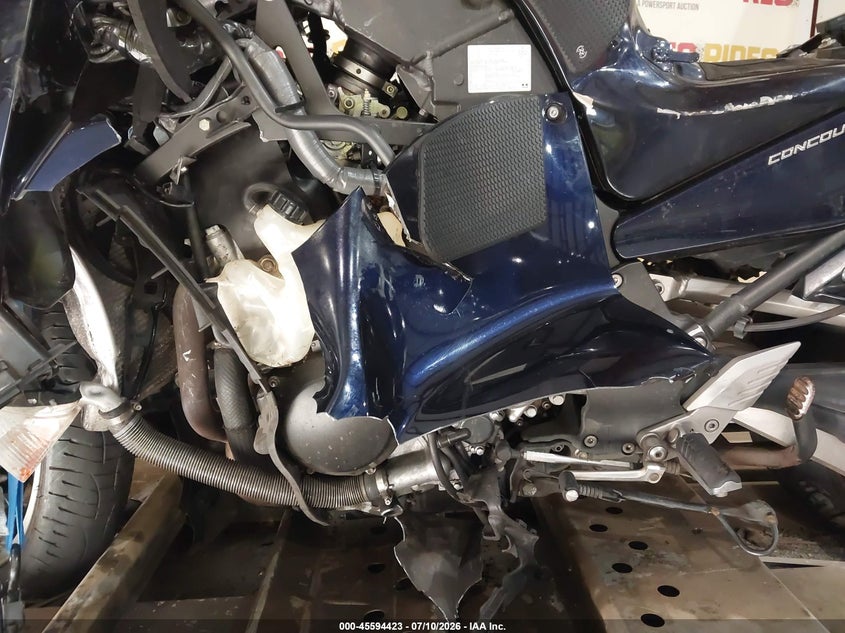 2010 Kawasaki Zg1400 C VIN: JKBZGNC14AA001979 Lot: 45594423