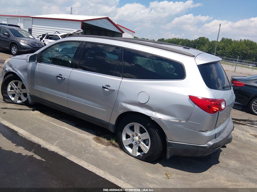 Vin: 1gnkvged2cj136568, lot: 46092801, chevrolet traverse lt w/1lt 20123