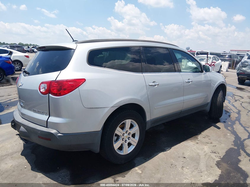 Vin: 1gnkvged2cj136568, lot: 46092801, chevrolet traverse lt w/1lt 20124