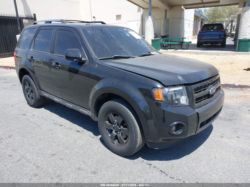 Vin: 1fmcu0eg2ckc40100, lot: 46092807, ford escape limited 2012 img_1
