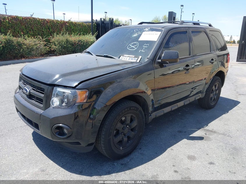 Vin: 1fmcu0eg2ckc40100, lot: 46092807, ford escape limited 20122