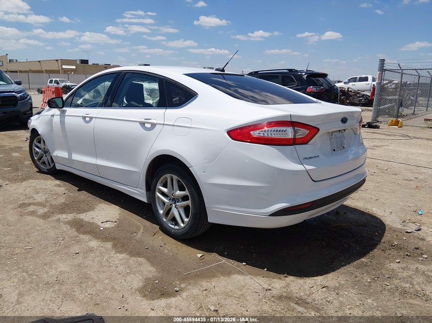 Vin: 1fa6poh7xe5366975, lot: 46092812, ford fusion se 20143