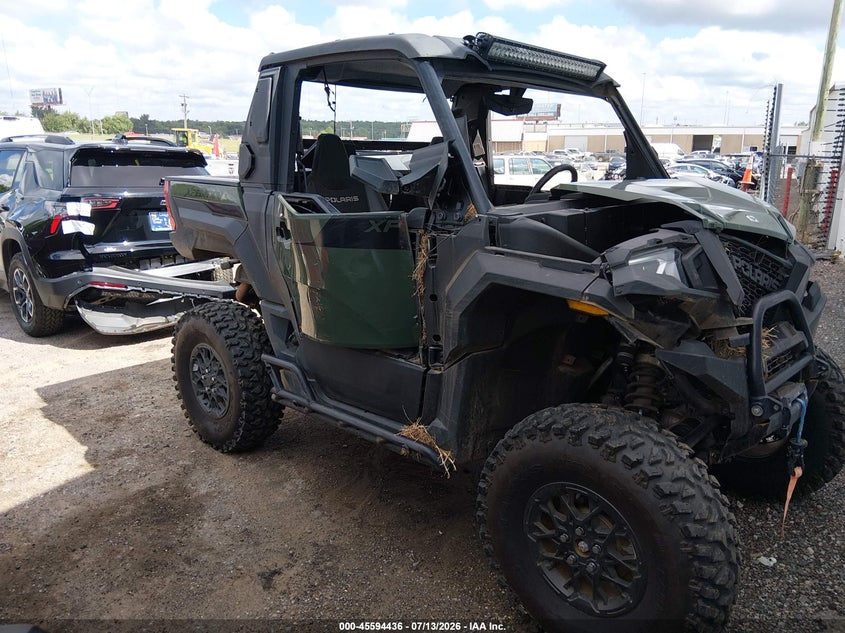 2024 Polaris Xpedition Xp 1000 Ultimate VIN: 3NSG2K997RM396863 Lot: 45594436