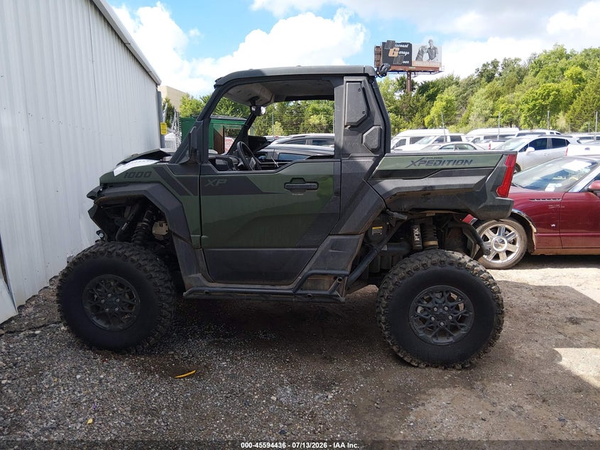 2024 Polaris Xpedition Xp 1000 Ultimate VIN: 3NSG2K997RM396863 Lot: 45594436