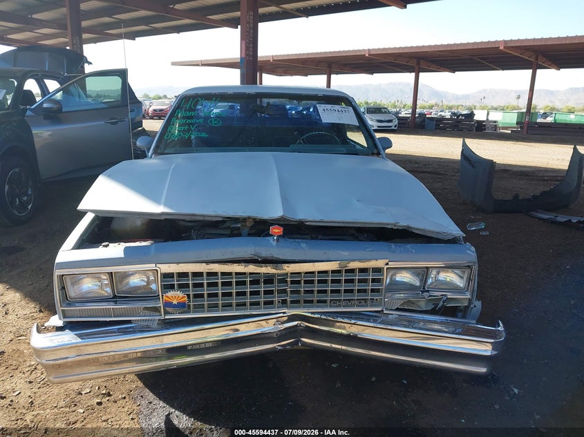1983 Chevrolet El Camino VIN: 1GCCW80H4DR132101 Lot: 45594437