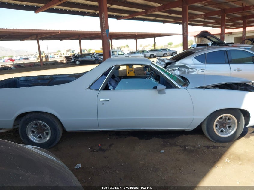 1983 Chevrolet El Camino VIN: 1GCCW80H4DR132101 Lot: 45594437