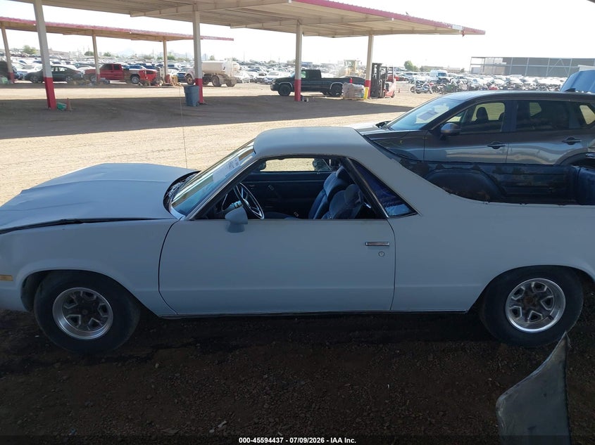 1983 Chevrolet El Camino VIN: 1GCCW80H4DR132101 Lot: 45594437