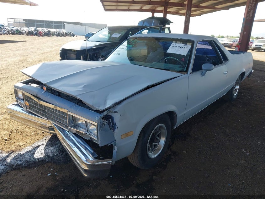 1983 Chevrolet El Camino VIN: 1GCCW80H4DR132101 Lot: 45594437