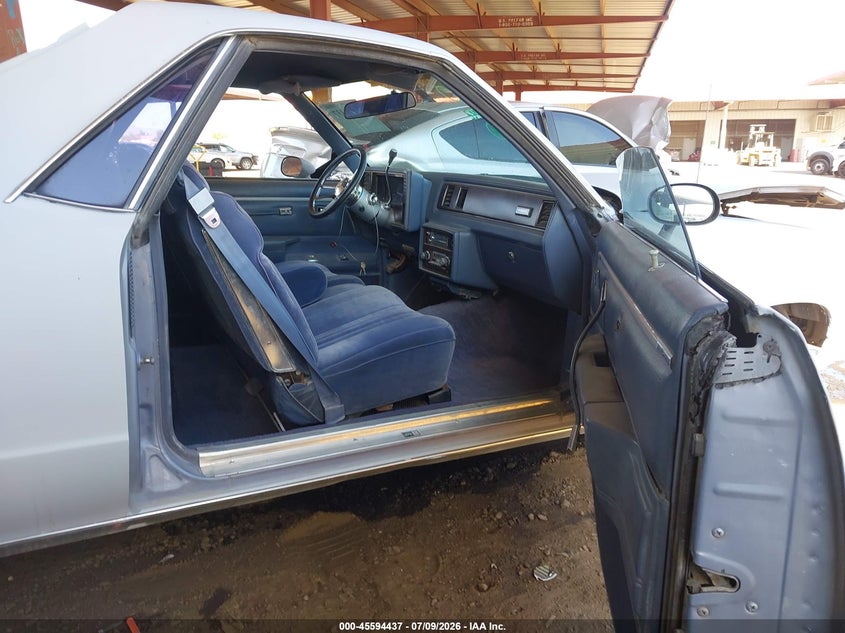 1983 Chevrolet El Camino VIN: 1GCCW80H4DR132101 Lot: 45594437