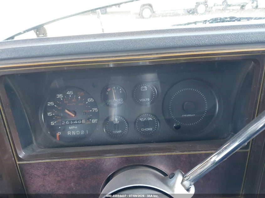 1983 Chevrolet El Camino VIN: 1GCCW80H4DR132101 Lot: 45594437