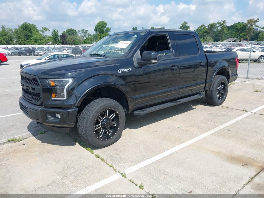 2015 Ford F-150, Normal Wear & Tear, IAAI, VIN 1FTEW1EFXFFA05297 — photo 2