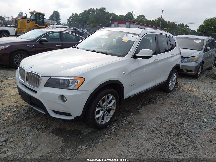 Vin: 5uxwx9c50e0d12488, lot: 46092818, bmw x3 xdrive28i 20142