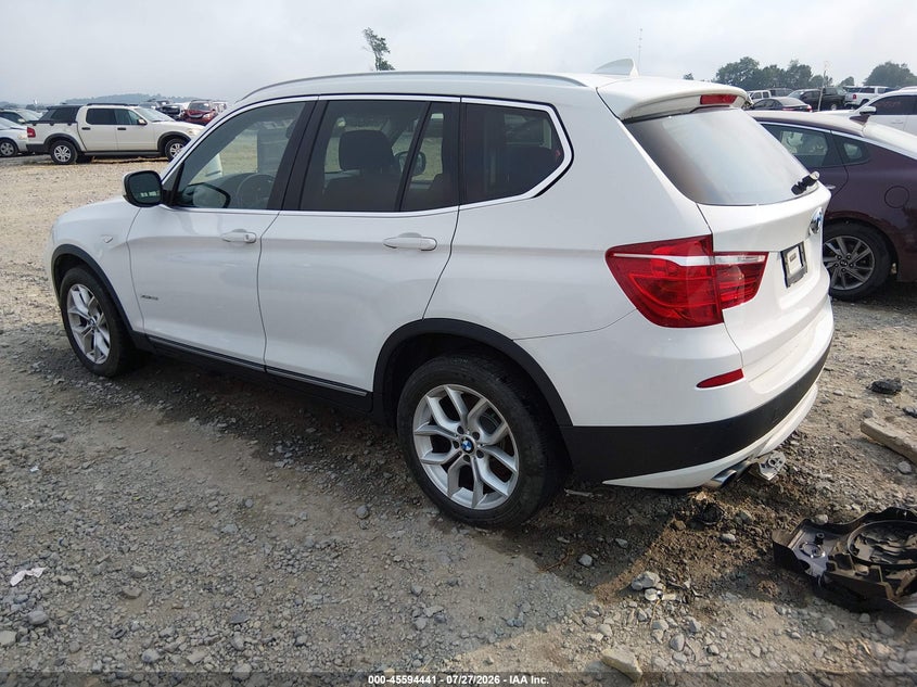 Vin: 5uxwx9c50e0d12488, lot: 46092818, bmw x3 xdrive28i 20143