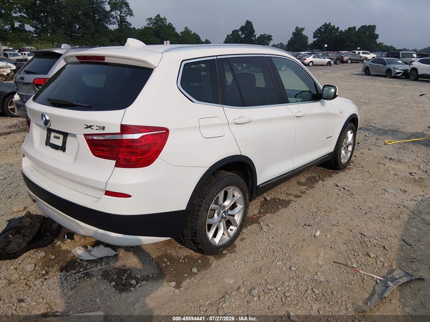 Vin: 5uxwx9c50e0d12488, lot: 46092818, bmw x3 xdrive28i 20144