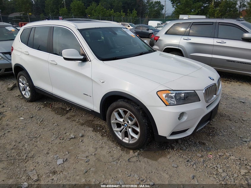 2014 BMW X3 XDRIVE28I