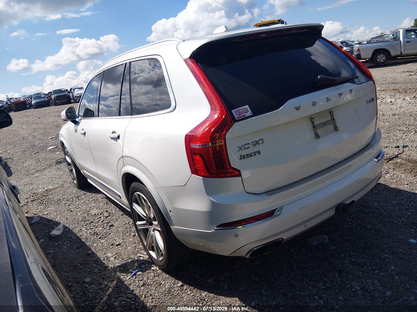 2016 VOLVO XC90 auction photo 3