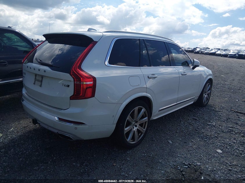 2016 VOLVO XC90 auction photo 4