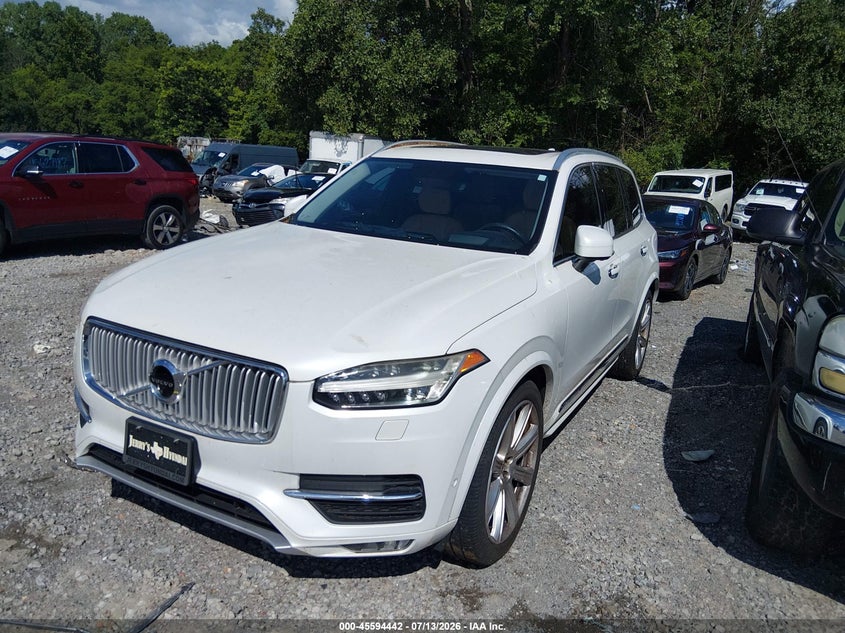2016 VOLVO XC90 auction photo 6