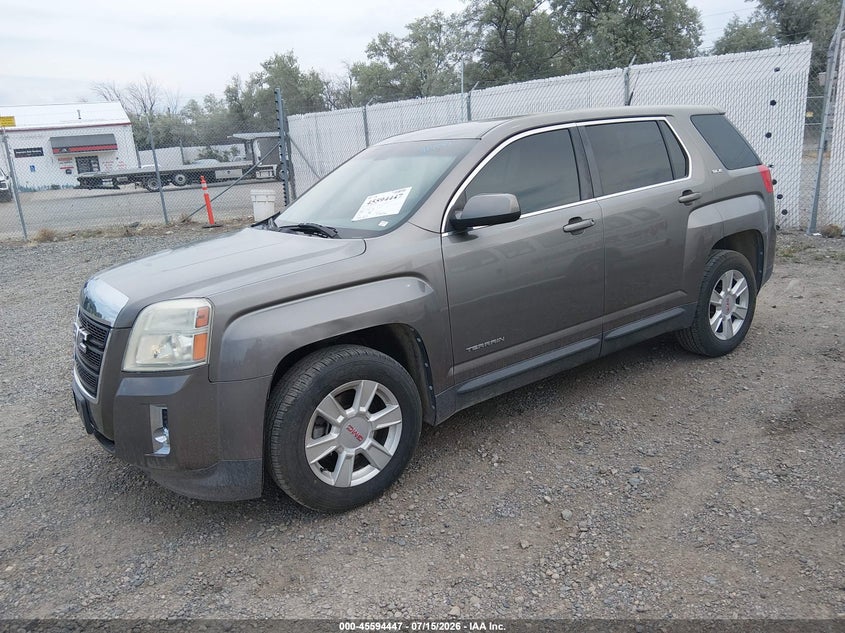 2CTFLCEW4A6372440 2010 Gmc Terrain Sle-1 photo 1