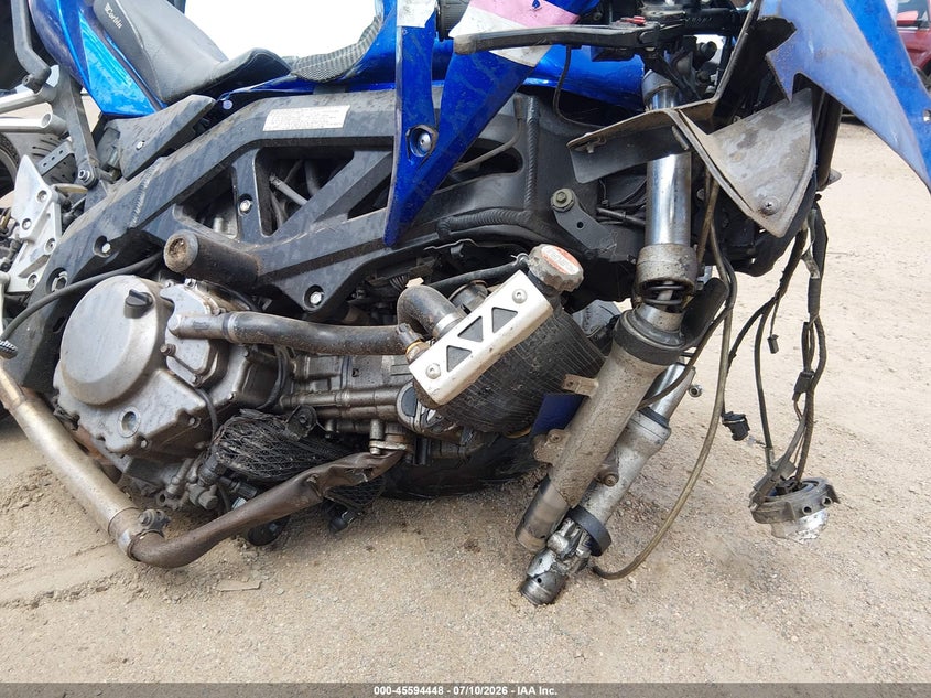 2005 Suzuki Sv650 VIN: JS1VP53A952105211 Lot: 45594448