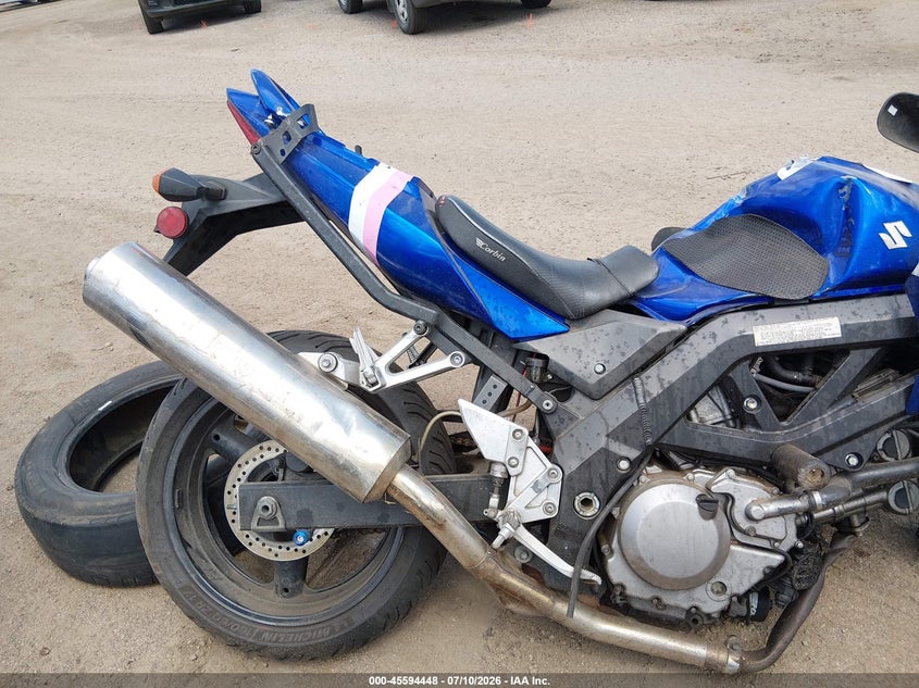 2005 Suzuki Sv650 VIN: JS1VP53A952105211 Lot: 45594448