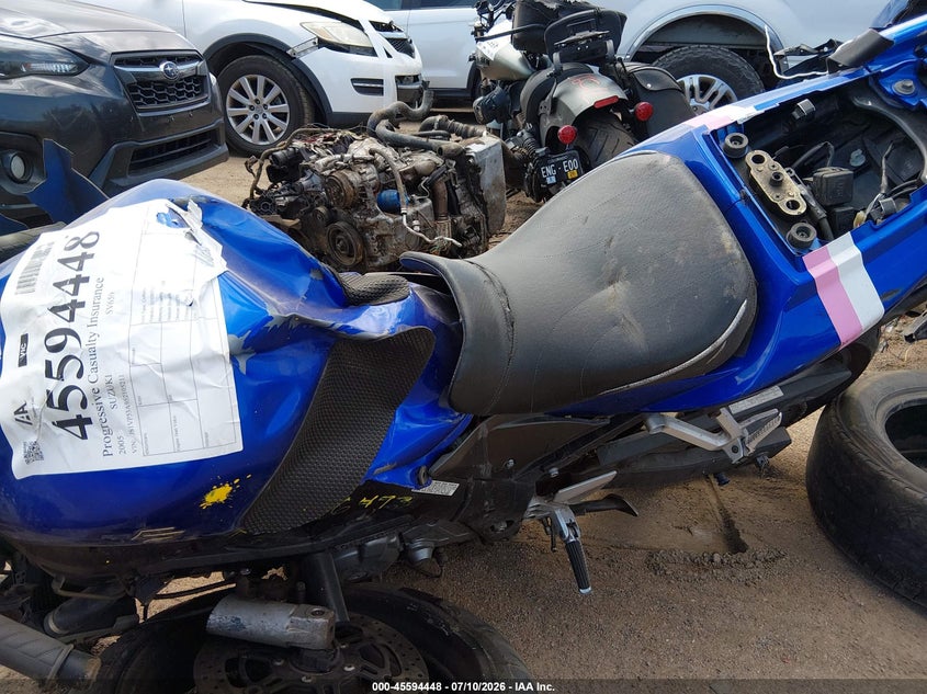 2005 Suzuki Sv650 VIN: JS1VP53A952105211 Lot: 45594448