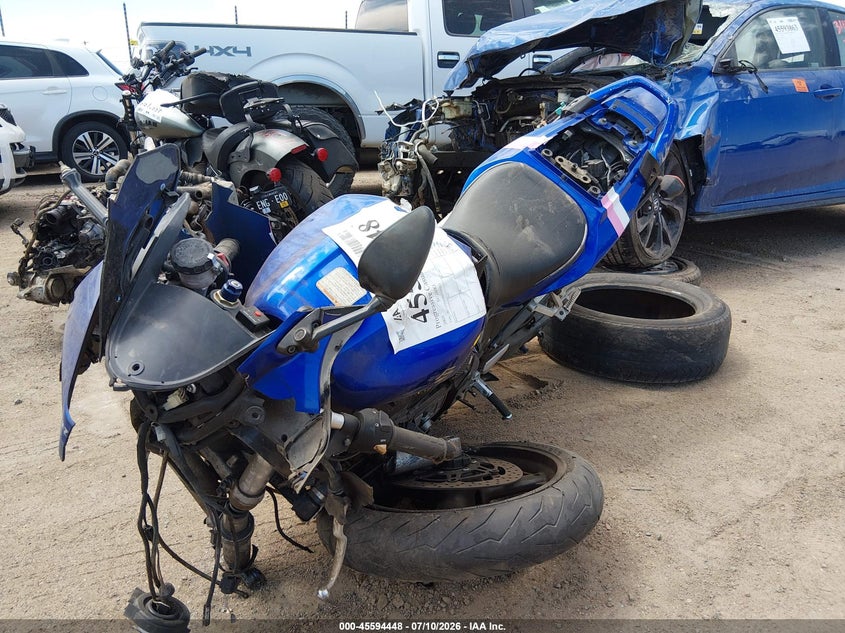 2005 Suzuki Sv650 VIN: JS1VP53A952105211 Lot: 45594448