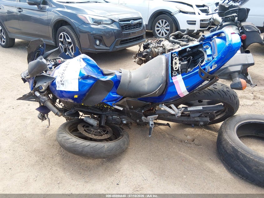 2005 Suzuki Sv650 VIN: JS1VP53A952105211 Lot: 45594448