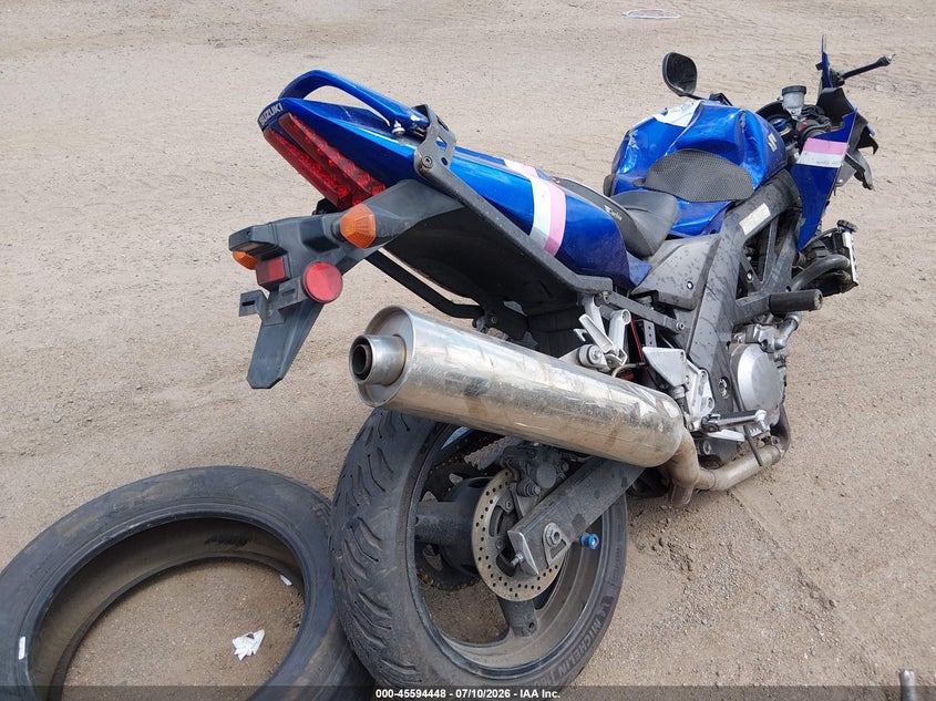 2005 Suzuki Sv650 VIN: JS1VP53A952105211 Lot: 45594448