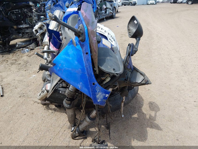 2005 Suzuki Sv650 VIN: JS1VP53A952105211 Lot: 45594448