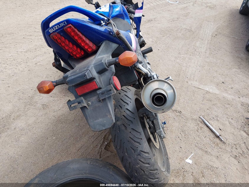 2005 Suzuki Sv650 VIN: JS1VP53A952105211 Lot: 45594448