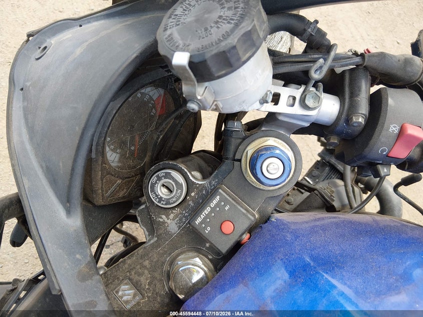 2005 Suzuki Sv650 VIN: JS1VP53A952105211 Lot: 45594448