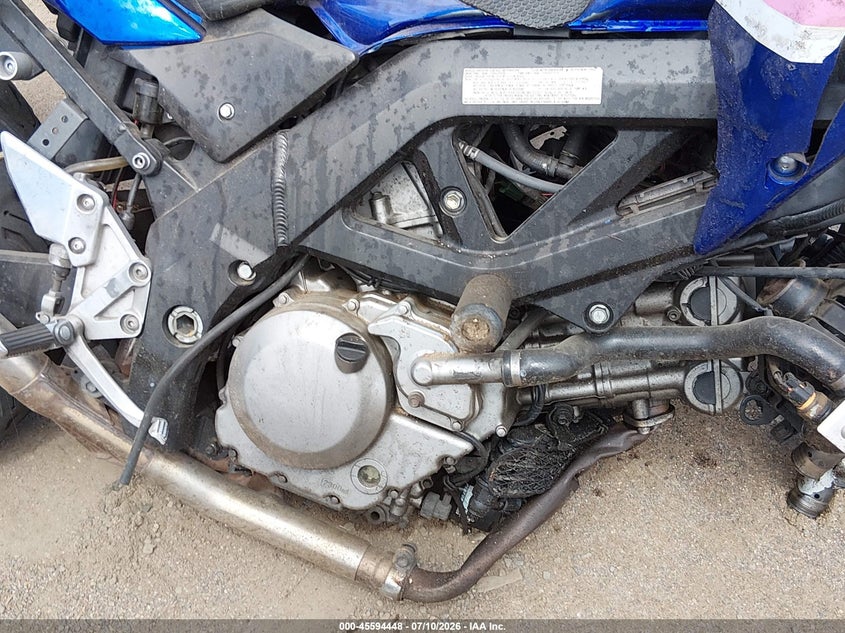 2005 Suzuki Sv650 VIN: JS1VP53A952105211 Lot: 45594448