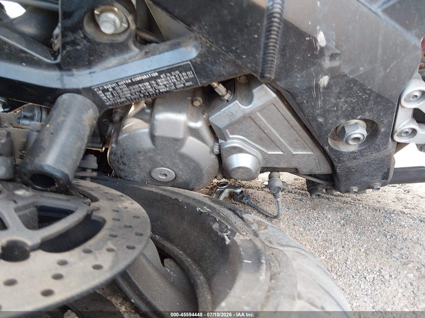 2005 Suzuki Sv650 VIN: JS1VP53A952105211 Lot: 45594448