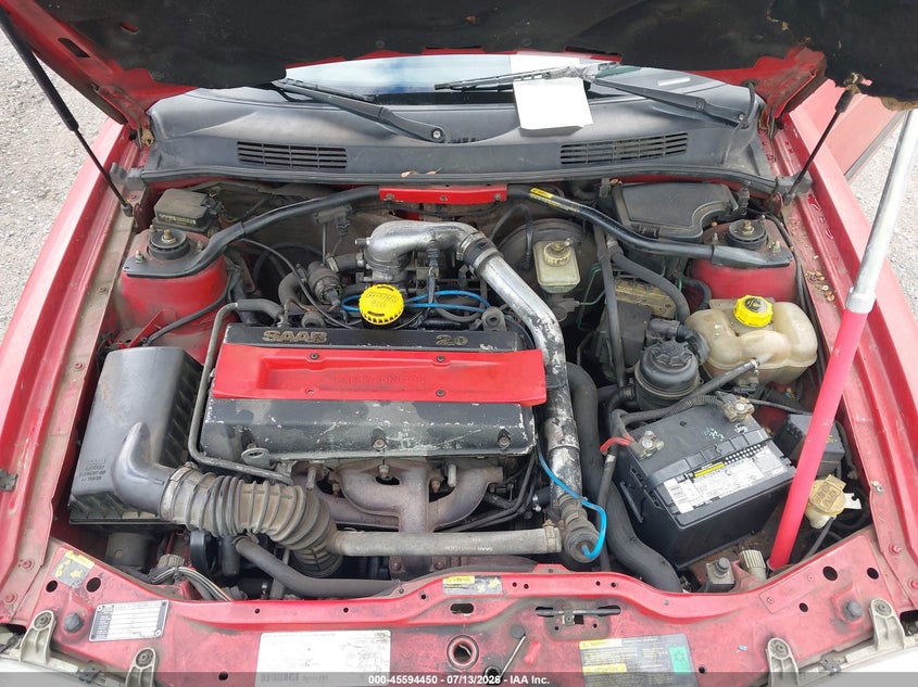 1995 Saab 900 Se Turbo VIN: YS3DF75N8S7000716 Lot: 45594450