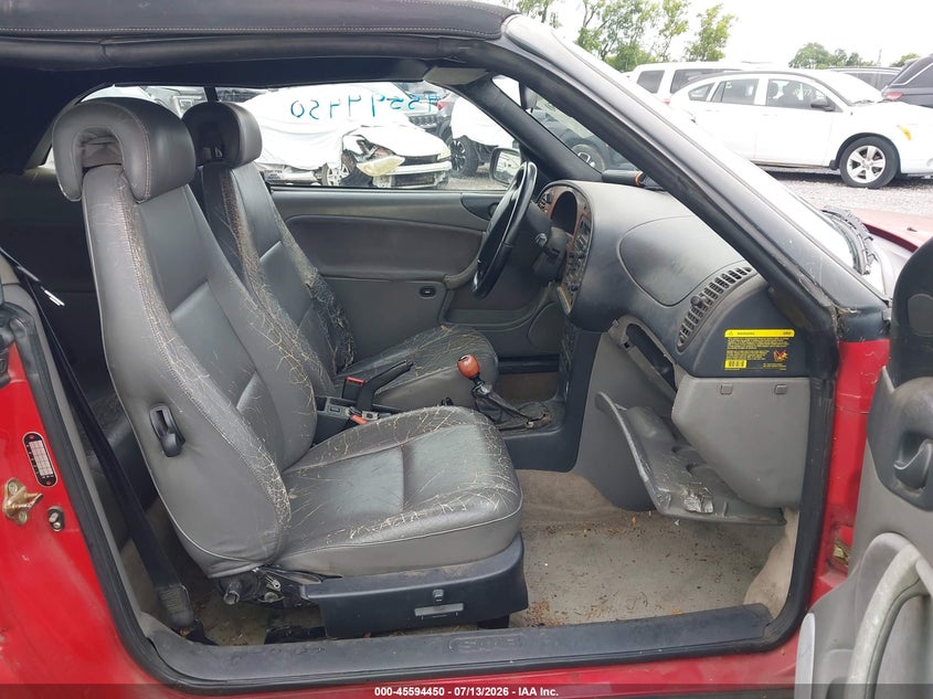 1995 SAAB 900 auction photo 5