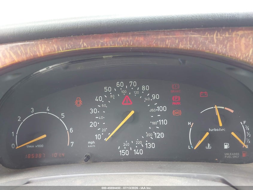 1995 SAAB 900 auction photo 7