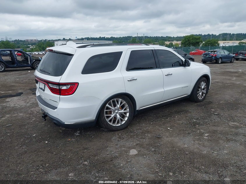 2014 DODGE DURANGO auction photo 4